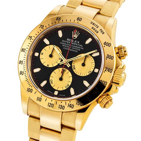 rolex daytona gold 2007|Rolex daytona watches.